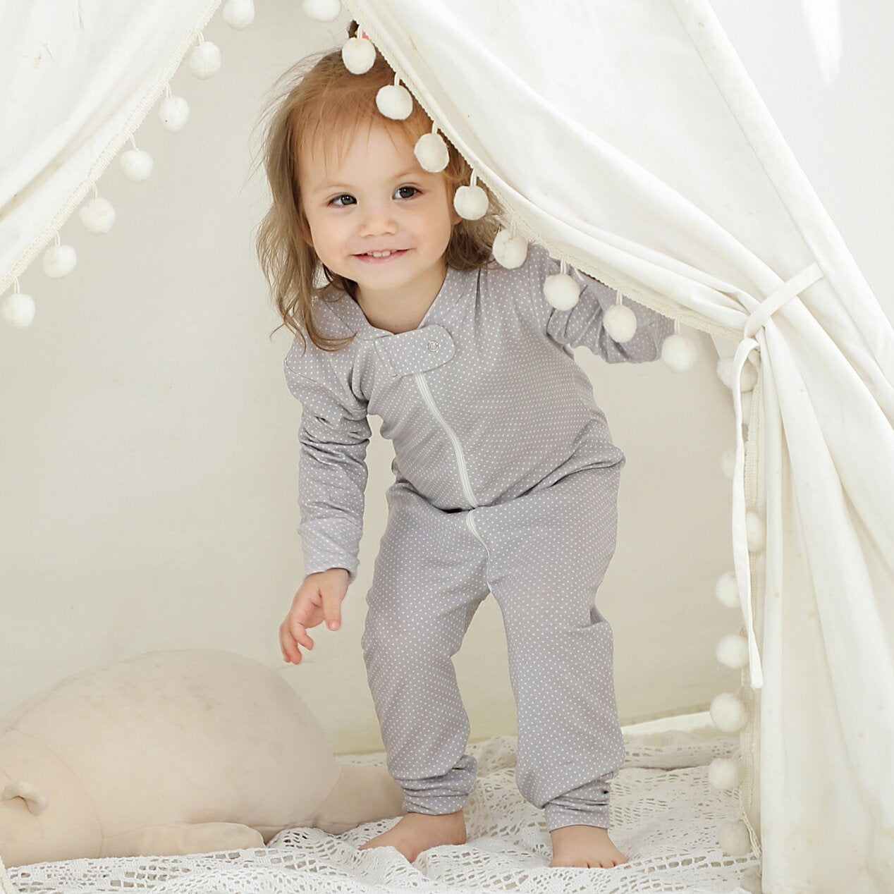 Bamboo Rompers – Owlivia