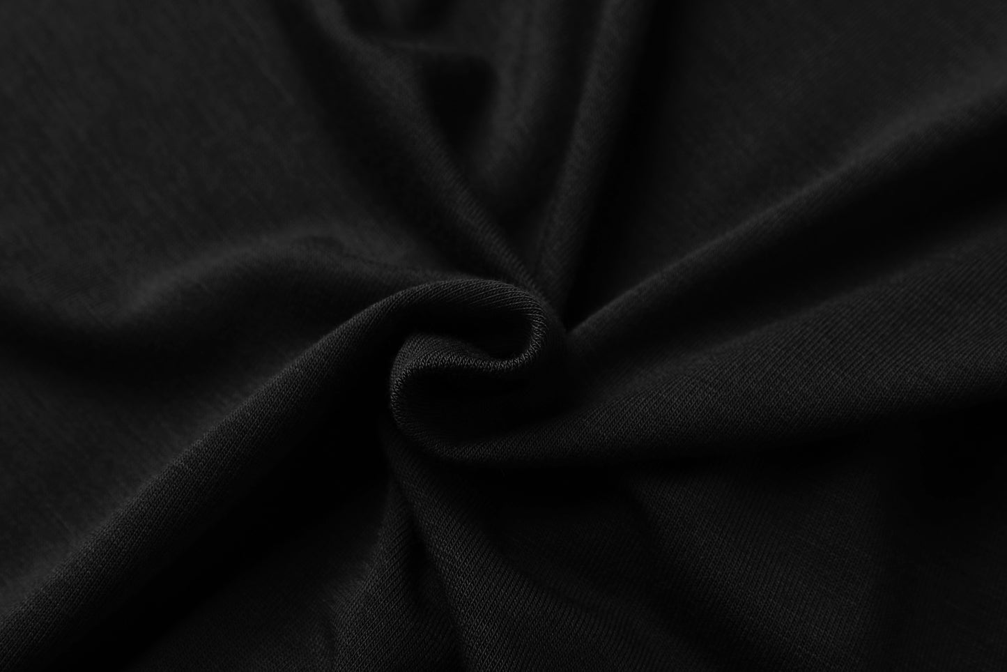Bamboo Long Sleeve Zip Footless Baby Pajamas - Black