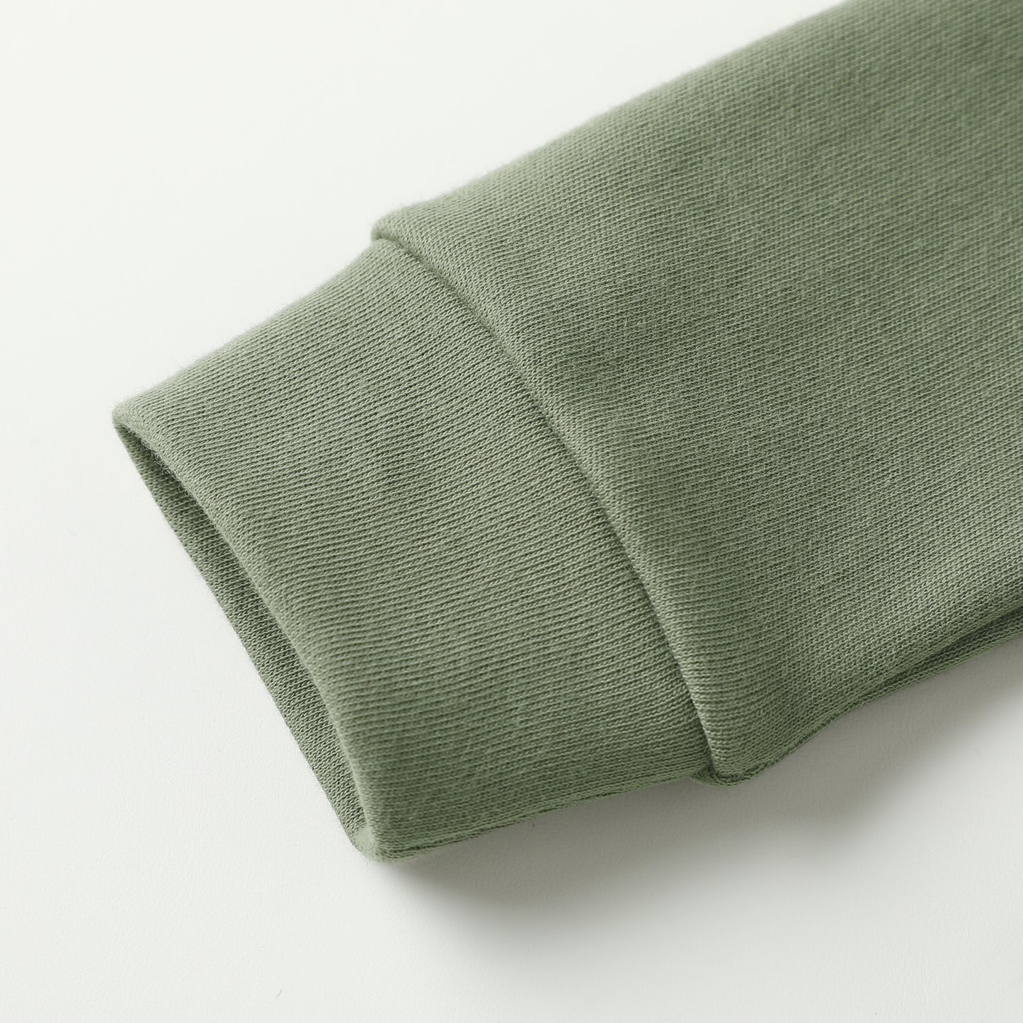100% Organic Cotton Toddler 2 Piece Pajama Set - Olive