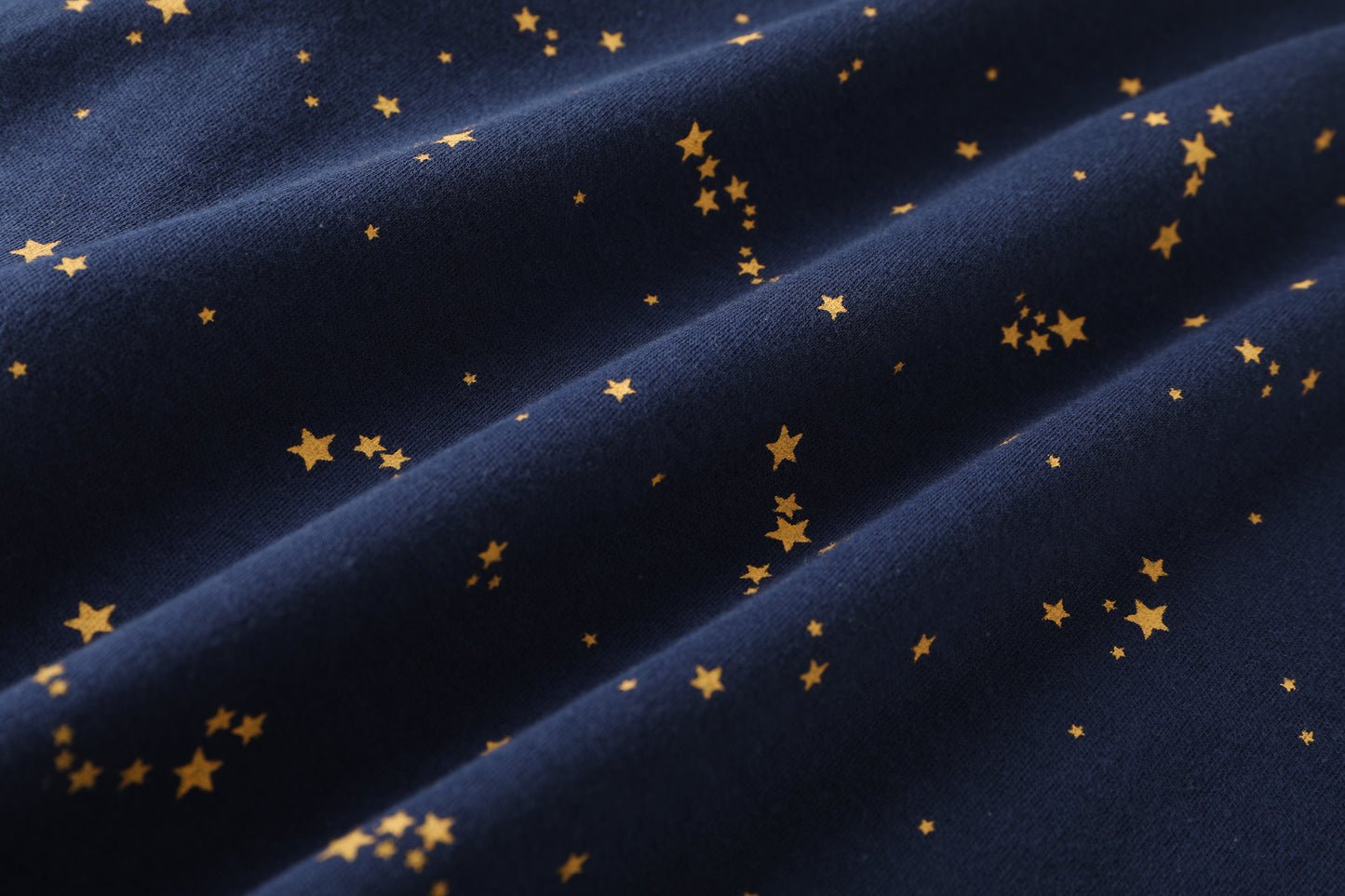 100% Organic Cotton 0.5tog Sleep Sack - Starry Sky