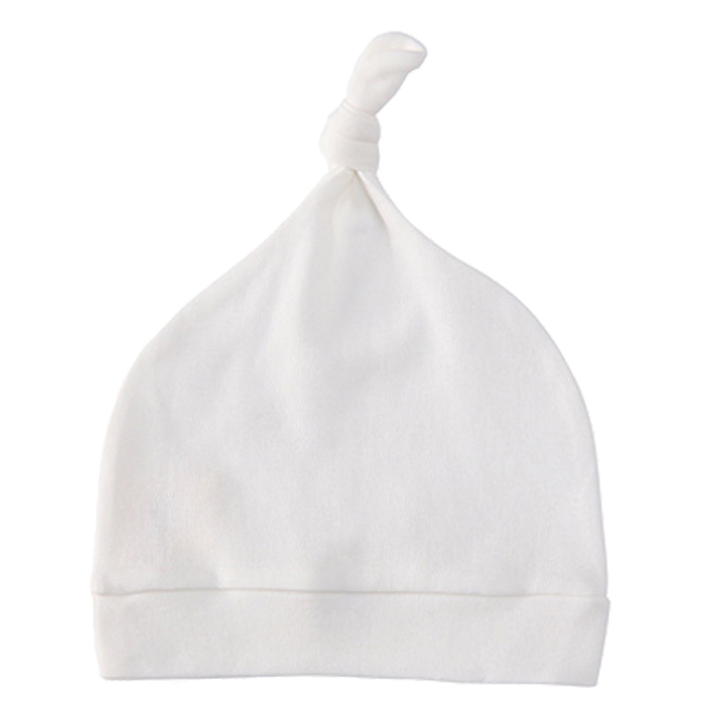 Owlivia Baby Organic Knot Hat, Newborn Hospital Baby Hat, Unisex Infant Cap