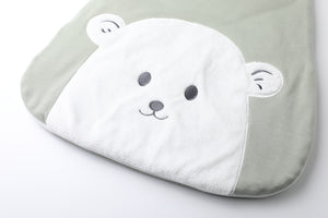 Organic Cotton Sleeping Bag 2.5 TOG Baby Sleep Sack - Polar Bear