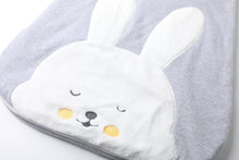 Load image into Gallery viewer, Organic Cotton Sleeping Bag 2.5 TOG Baby Sleep Sack - Bunny