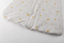 Load image into Gallery viewer, 100% Organic Cotton 2.5tog Sleep Sack - Golden Star