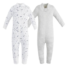 Load image into Gallery viewer, organic cotton pajamas for babies newborn through 18 months