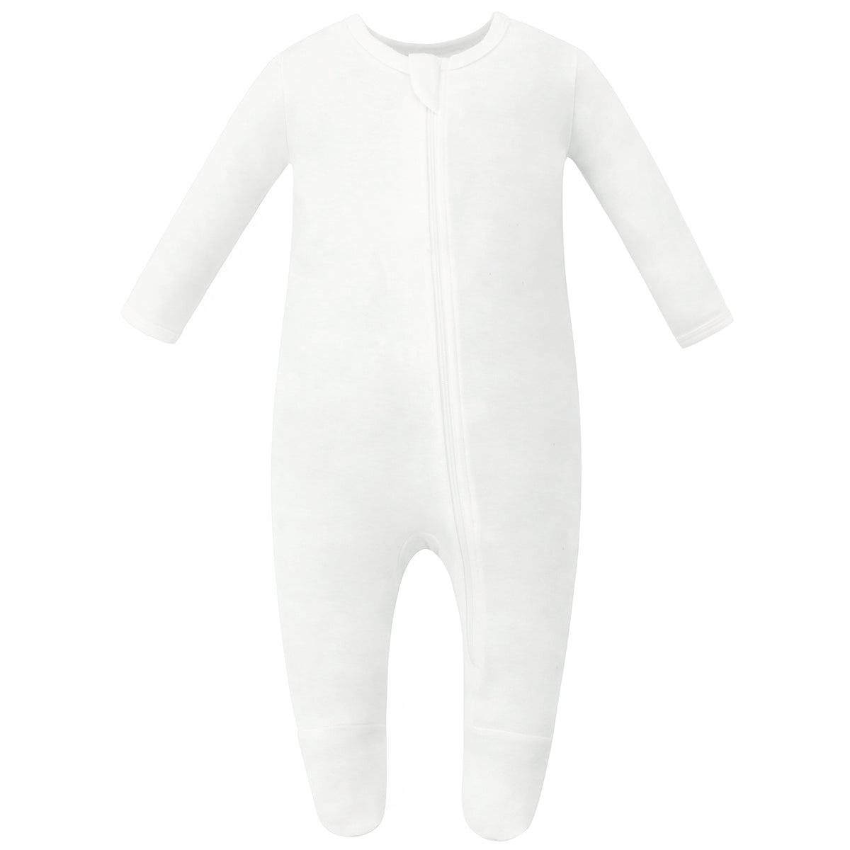 White discount footed onesie