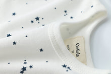 Load image into Gallery viewer, 100% Organic Cotton Toddler 2 Piece Pajama Set - Blue Stars