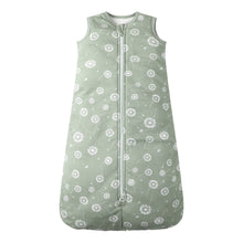 Load image into Gallery viewer, 100% Organic Cotton 2.5tog Sleep Sack - Green Dandelion