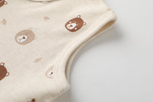 Load image into Gallery viewer, 100% Organic Cotton 0.5tog Sleep Sack - Mini Bears