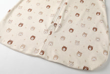 Load image into Gallery viewer, 100% Organic Cotton 0.5 tog Sleep Sack - Mini Bear