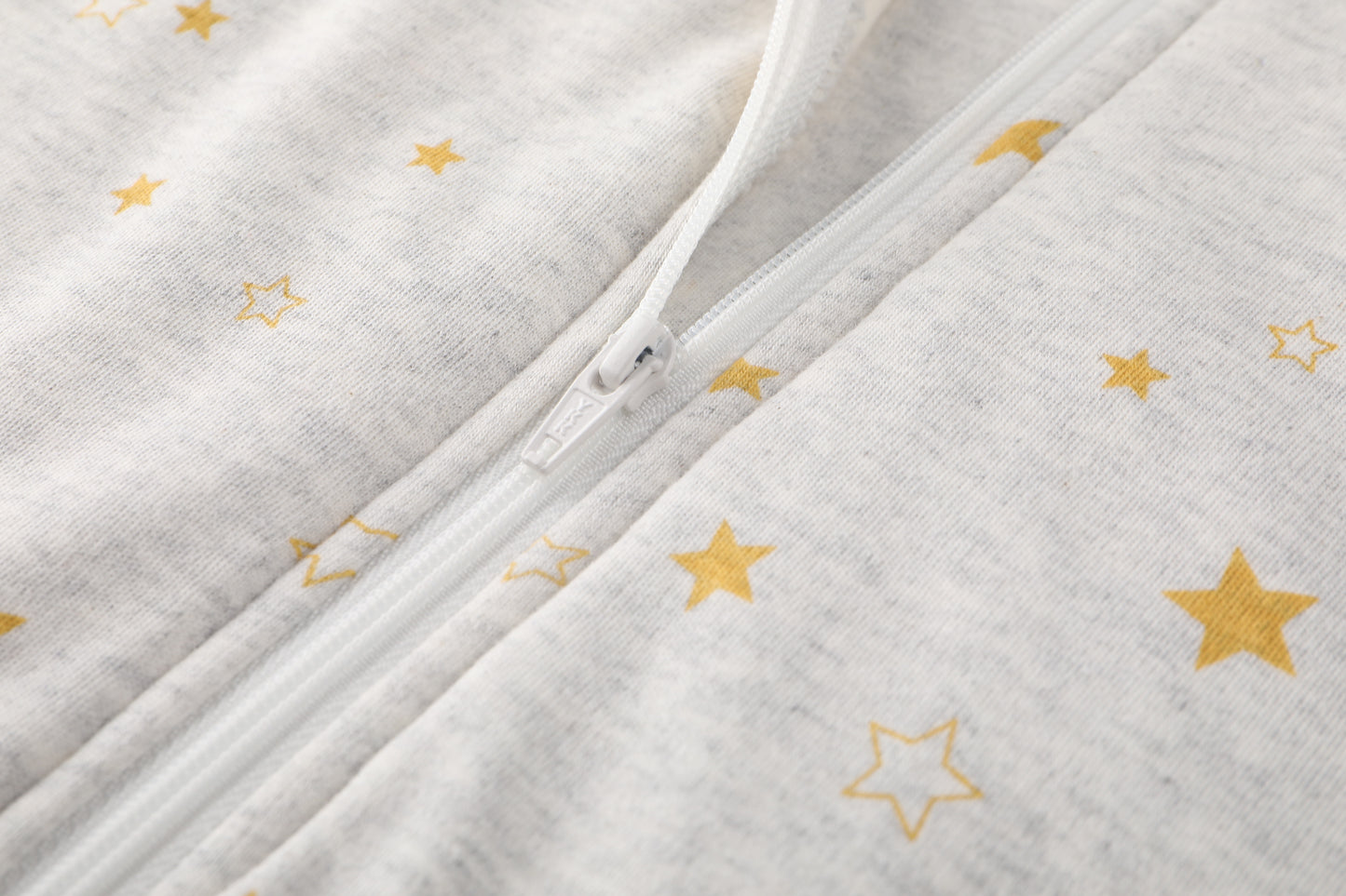 100% Organic Cotton 2.5tog Sleep Sack - Golden Star