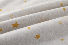 Load image into Gallery viewer, 100% Organic Cotton 2.5tog Sleep Sack - Golden Star