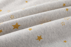 100% Organic Cotton 2.5tog Sleep Sack - Golden Star