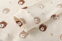 Load image into Gallery viewer, 100% Organic Cotton Toddler 2 Piece Pajama Set -Mini Bears