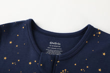 Load image into Gallery viewer, 100% Organic Cotton 0.5tog Sleep Sack - Starry Sky