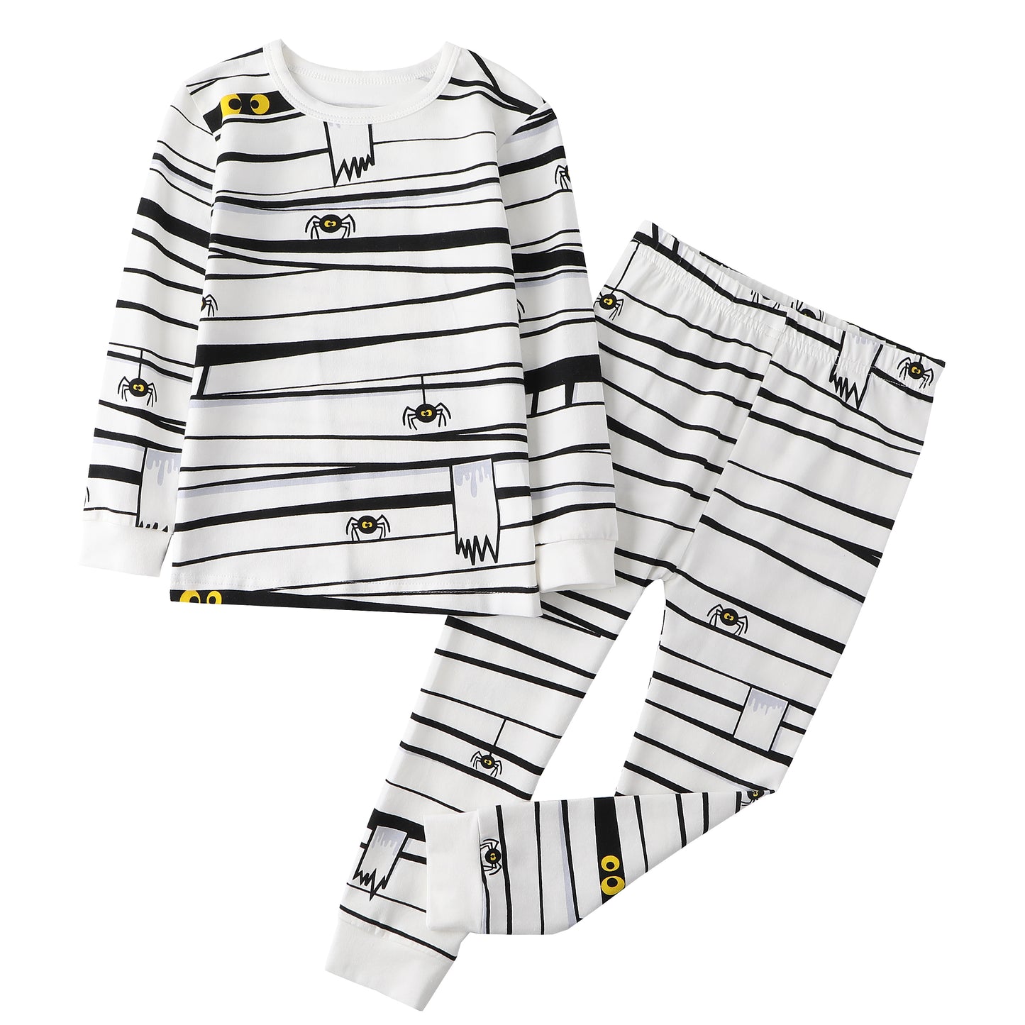 100% Organic Cotton Toddler 2 Piece Pajama Set - Mummy