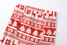 Load image into Gallery viewer, 100% Organic Cotton Toddler 2 Piece Pajama Set -Red Reindeer