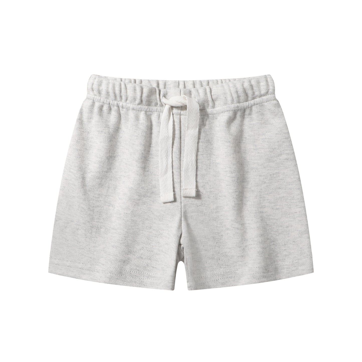 Organic Cotton Baby Shorts Toddler Summer Shorts - Olive & Dark Grey & Light Grey