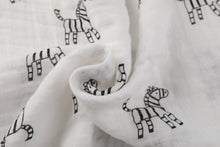 Load image into Gallery viewer, New Baby Bundle 100% Organic Cotton - Gray Melange &amp; Zebra