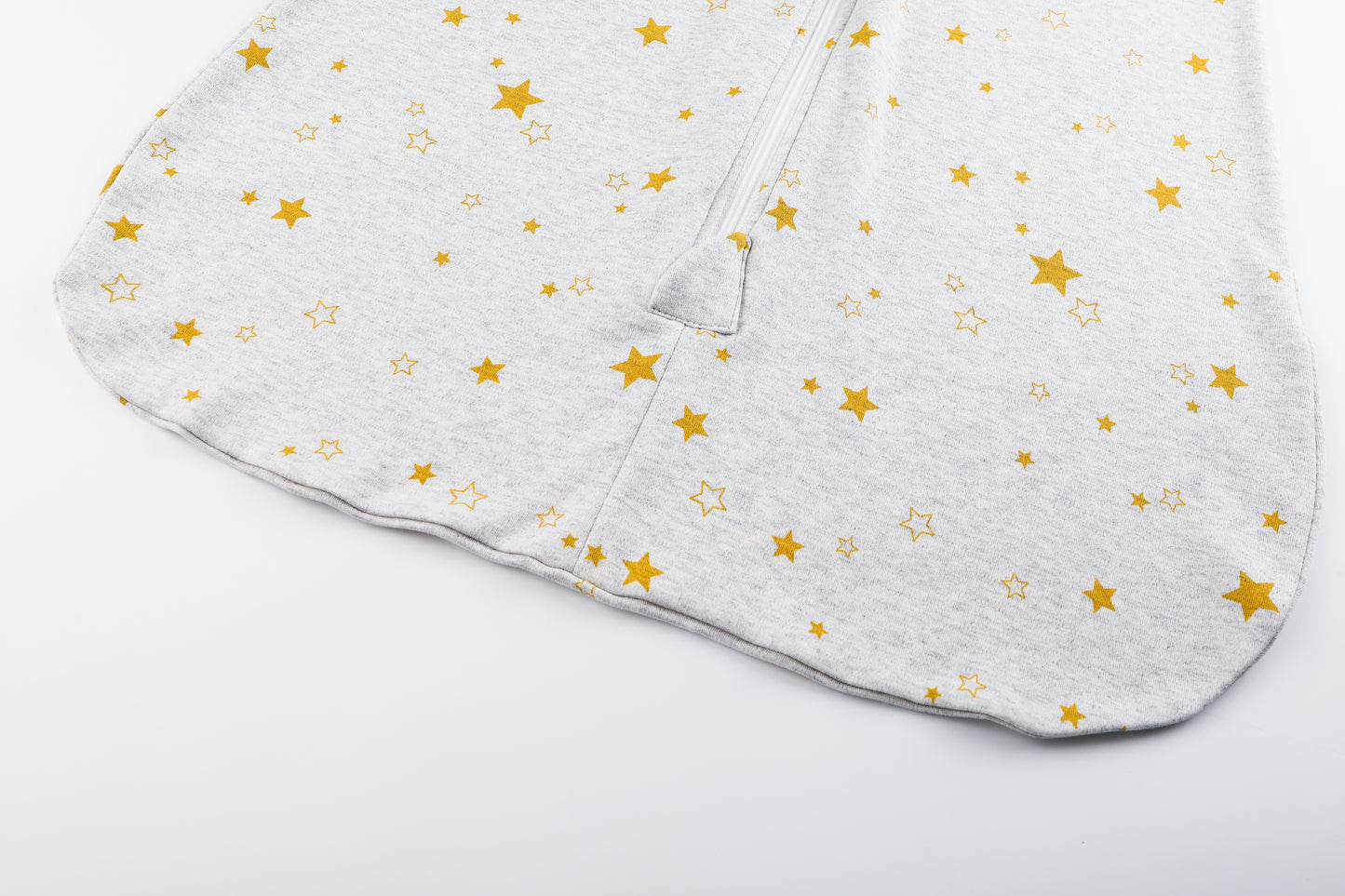 100% Organic Cotton 0.5tog Sleep Sack - Golden Star