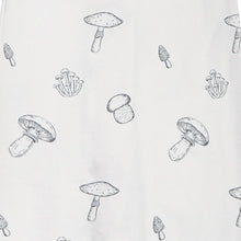 Load image into Gallery viewer, 100% Organic Cotton Zip Footless Pajamas - Mushroom