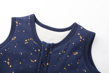 Load image into Gallery viewer, 100% Organic Cotton 2.5tog Sleep Sack - Starry Sky