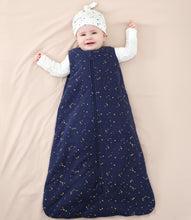 Load image into Gallery viewer, 100% Organic Cotton 2.5tog Sleep Sack - Starry Sky