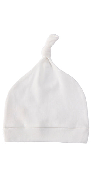 Owlivia Baby Organic Knot Hat, Newborn Hospital Baby Hat, Unisex Infant Cap