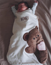 Load image into Gallery viewer, Organic Cotton Sleeping Bag 2.5 TOG Baby Sleep Sack - Brown Bear