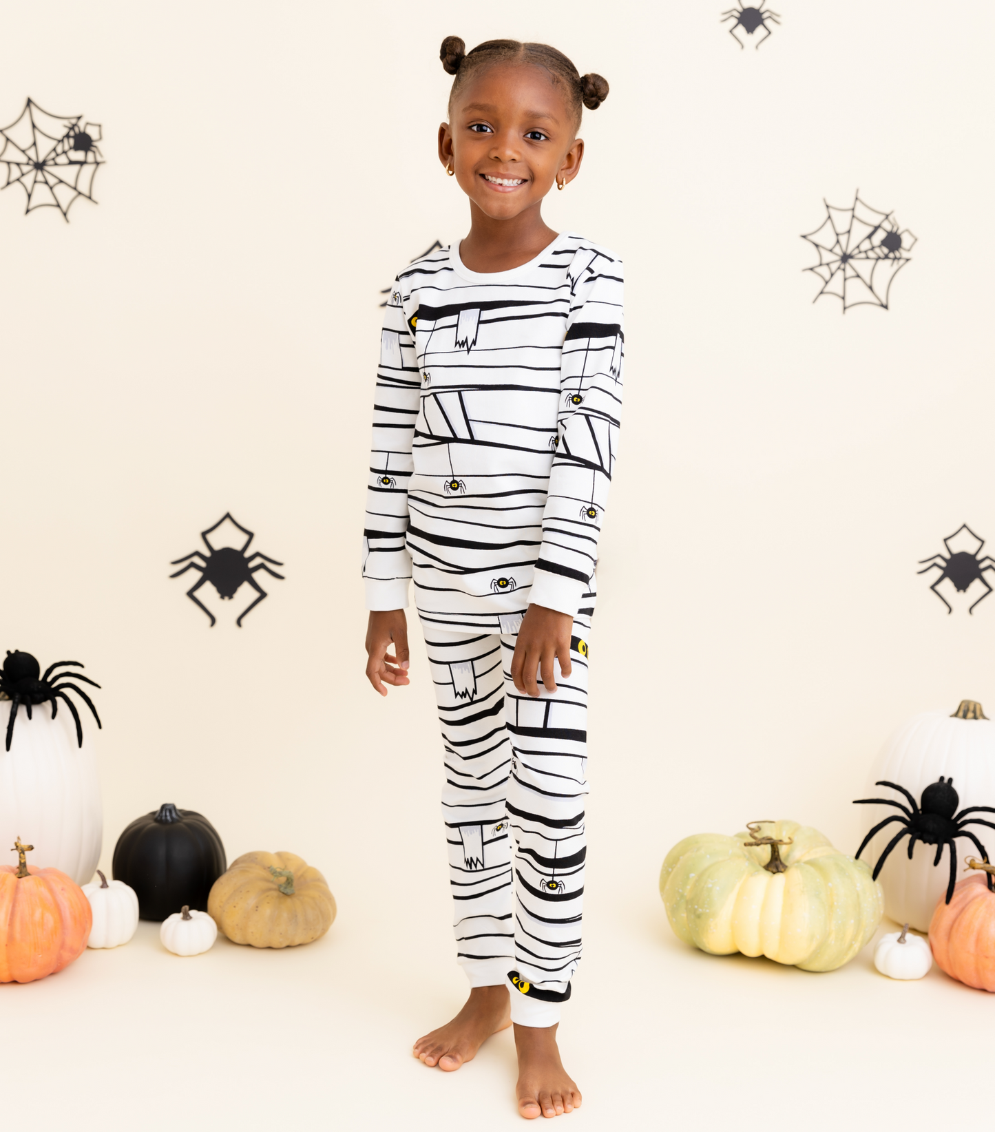 100% Organic Cotton Toddler 2 Piece Pajama Set - Mummy