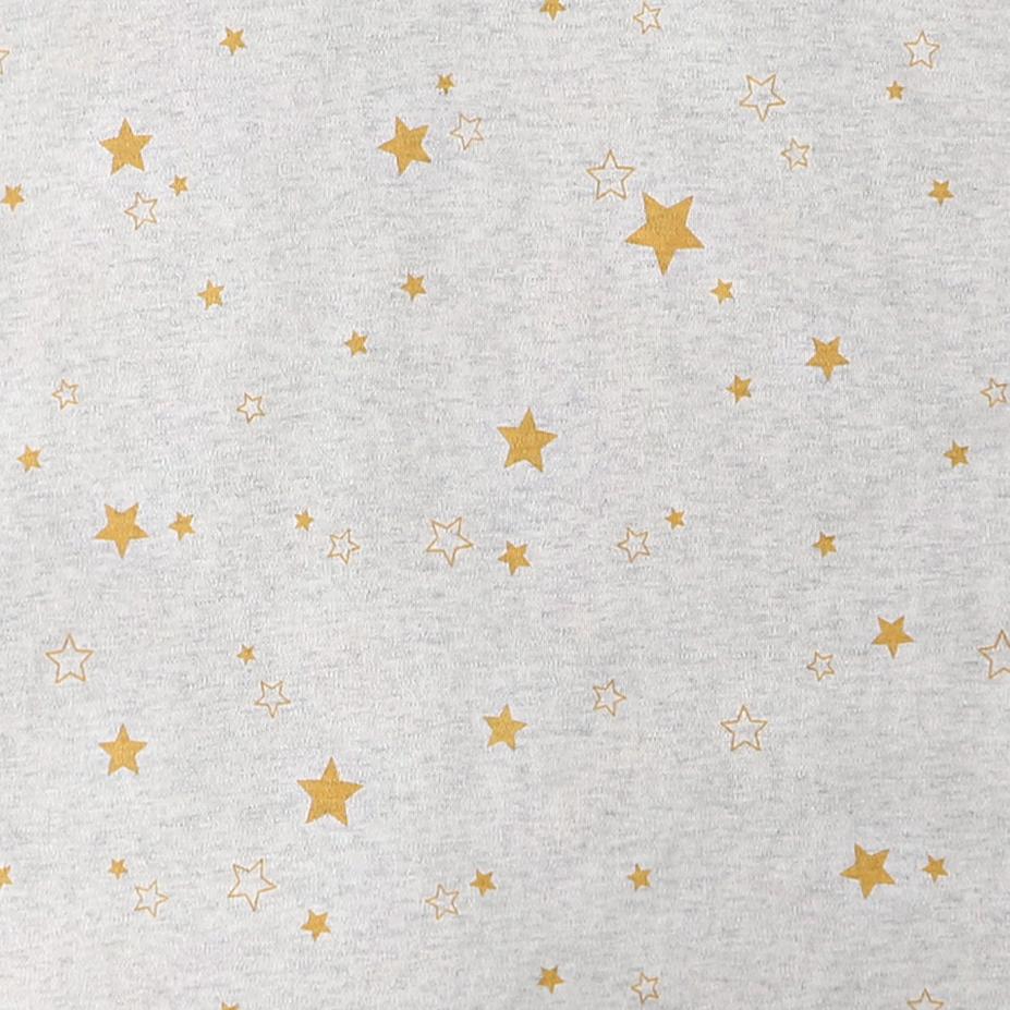 100% Organic Cotton 2.5tog Sleep Sack - Golden Star