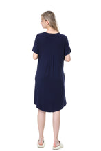 Load image into Gallery viewer, Women&#39;s Maternity Pajamas - Navy