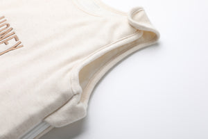 Organic Cotton Sleeping Bag 2.5 TOG Baby Sleep Sack - Brown Bear