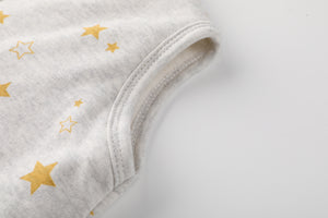 100% Organic Cotton 2.5tog Sleep Sack - Golden Star
