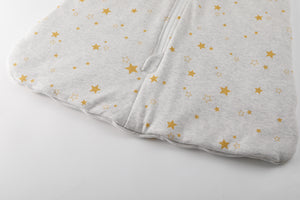 100% Organic Cotton 2.5tog Sleep Sack - Golden Star