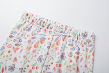 Load image into Gallery viewer, 100% Organic Cotton Toddler 2 Piece Pajama Set - Fruit