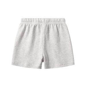 Organic Cotton Baby Shorts Toddler Summer Shorts - Olive & Dark Grey & Light Grey