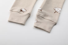 Load image into Gallery viewer, 100% Organic Cotton Zip Footless Pajamas - Cotton Print