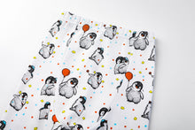 Load image into Gallery viewer, 100% Organic Cotton Toddler 2 Piece Pajama Set - Happy Penguin