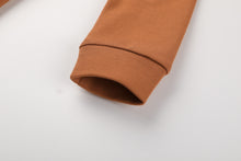 Load image into Gallery viewer, 100% Organic Cotton Toddler 2 Piece Pajama Set - Orange