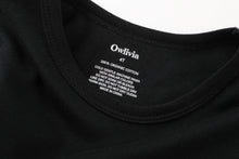 Load image into Gallery viewer, 100% Organic Cotton Toddler 2 Piece Pajama Set - Black