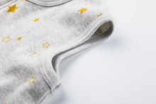 Load image into Gallery viewer, 100% Organic Cotton 0.5tog Sleep Sack - Golden Star