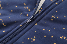 Load image into Gallery viewer, 100% Organic Cotton 2.5tog Sleep Sack - Starry Sky