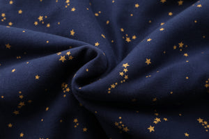 100% Organic Cotton 2.5tog Sleep Sack - Starry Sky