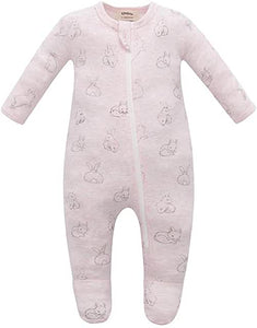 Owlivia 100% Organic Cotton Baby Long Sleeve Pajama Sets,Toddler Boy Girl 2- Piece Sleepwear （2T, Feather Mauve） : : Clothing, Shoes &  Accessories