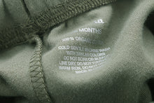 Load image into Gallery viewer, 100% Cotton Footless Zip Pajamas - 2 pack - Dark Grey Melange &amp; Olive Green