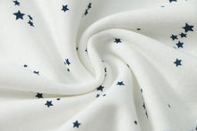 Load image into Gallery viewer, 100% Organic Cotton Toddler 2 Piece Pajama Set - Blue Stars
