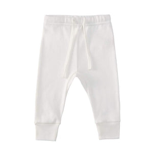 100% Cotton Joggers - 3 pack - Off-White