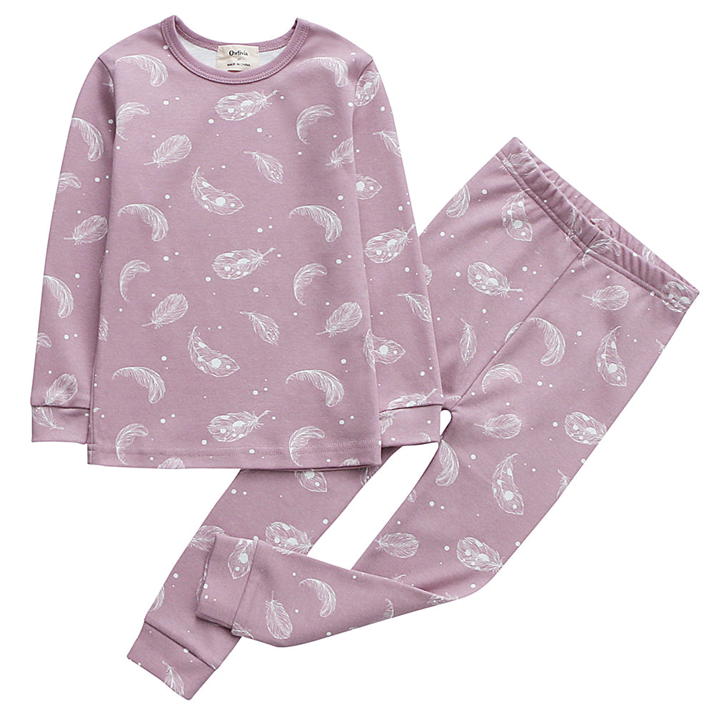 Lily Purple & White Ombré Pajama Set - Plus, Best Price and Reviews