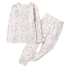 Load image into Gallery viewer, 100% Organic Cotton Toddler 2 Piece Pajama Set - Fruit